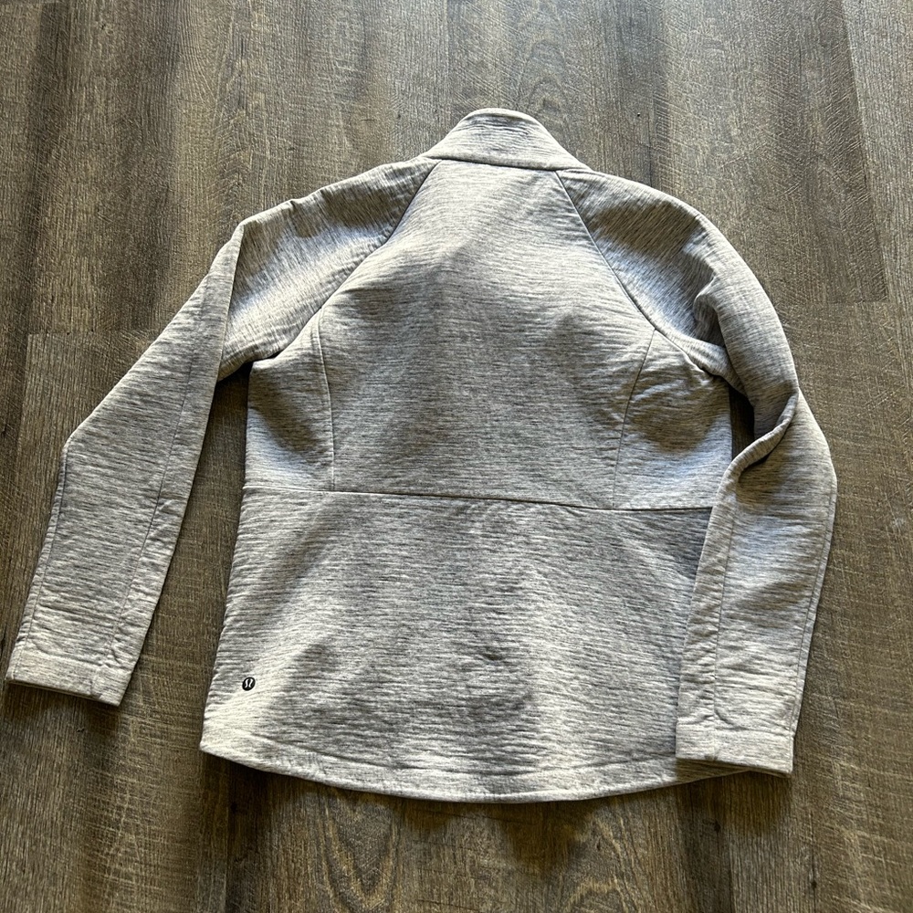 Lululemon Gray Athletic Jacket - image 6